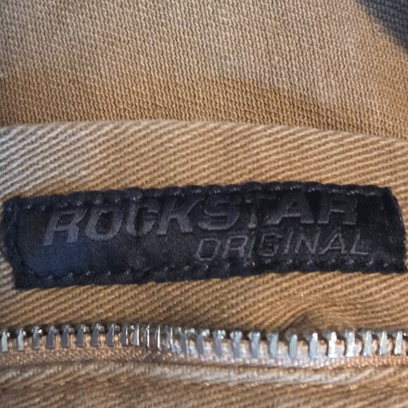 Rockstar Original Kap Tan Cargo Jeans Men's size 40 - Picture 8 of 12